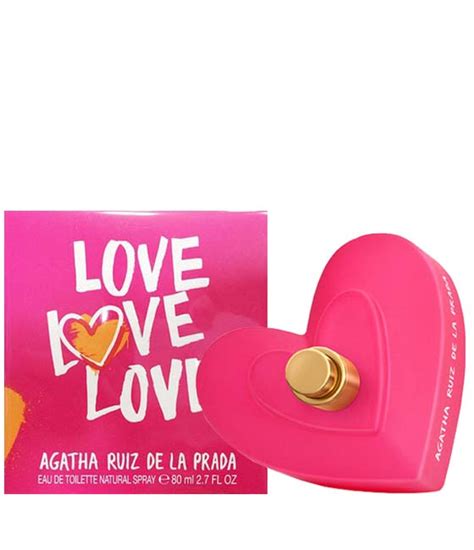 Agatha Ruiz De la Prada Love Love Love Eau de Toilette, .